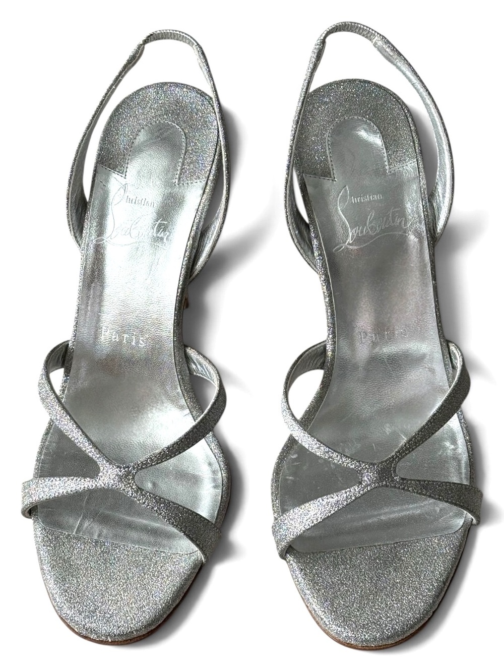 Christian Louboutin Emilie 100 Slingback Sandals